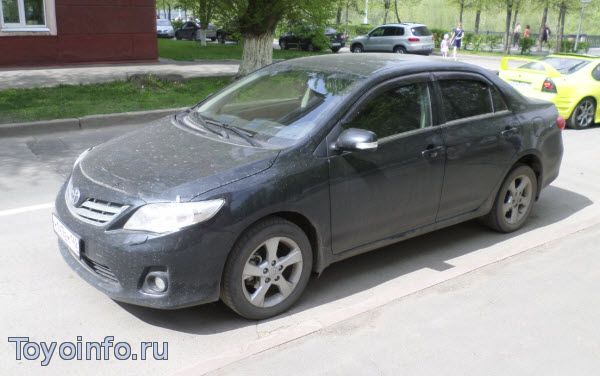 замка на АКПП Тойота Королла
