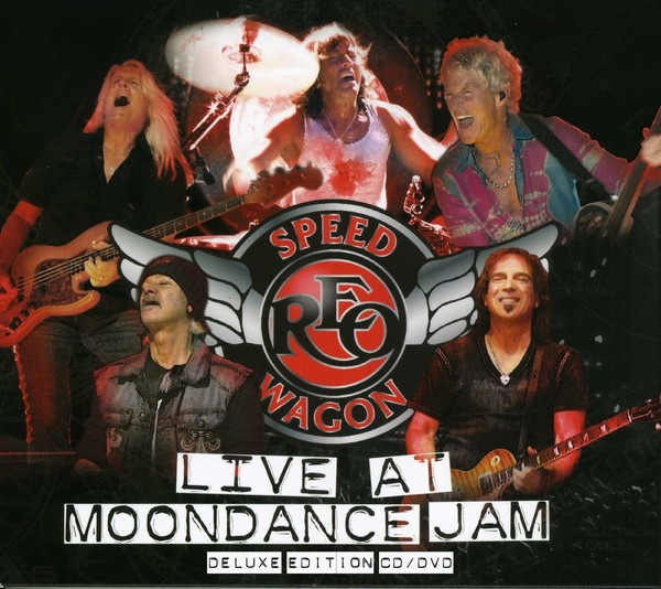 REO Speedwagon - Live At Moondance Jam (2013)