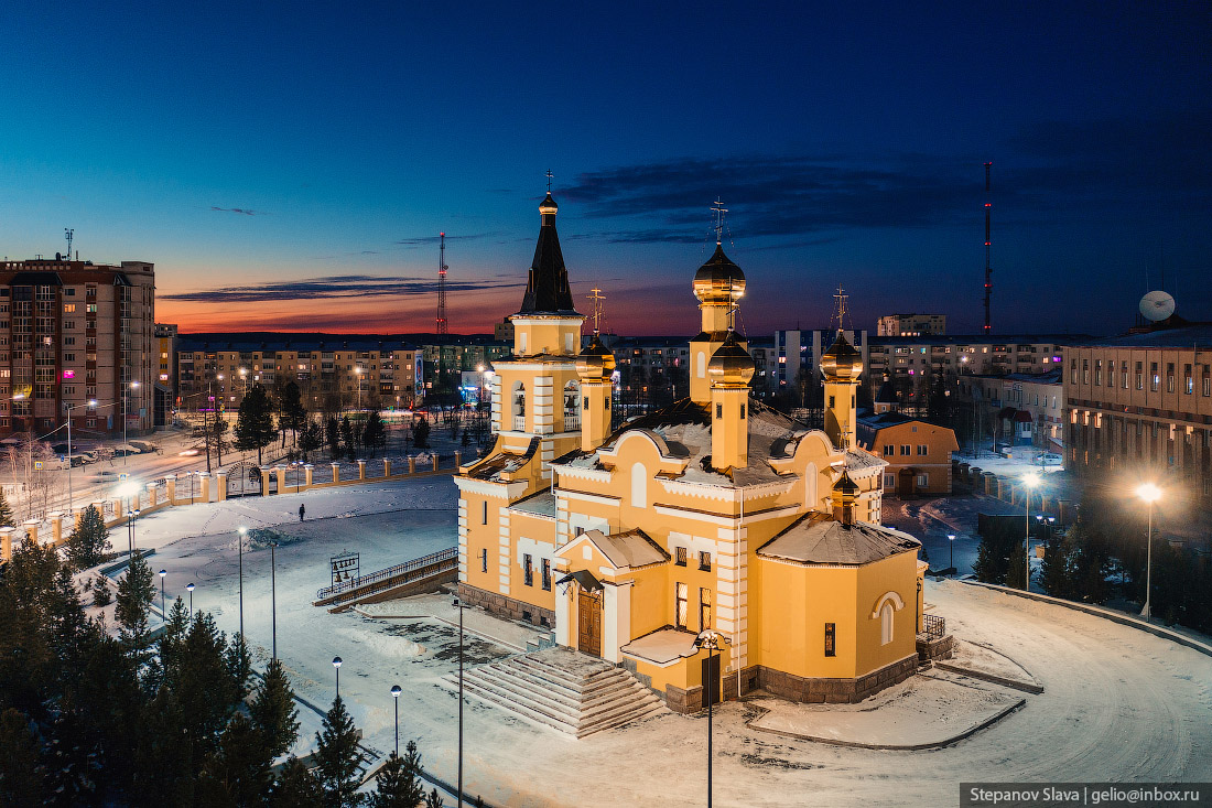 Надым фотографии города