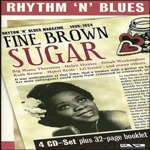 VA - Rhythm 'n' Blues 1939-1954 Fine Brown Sugar (4CD)