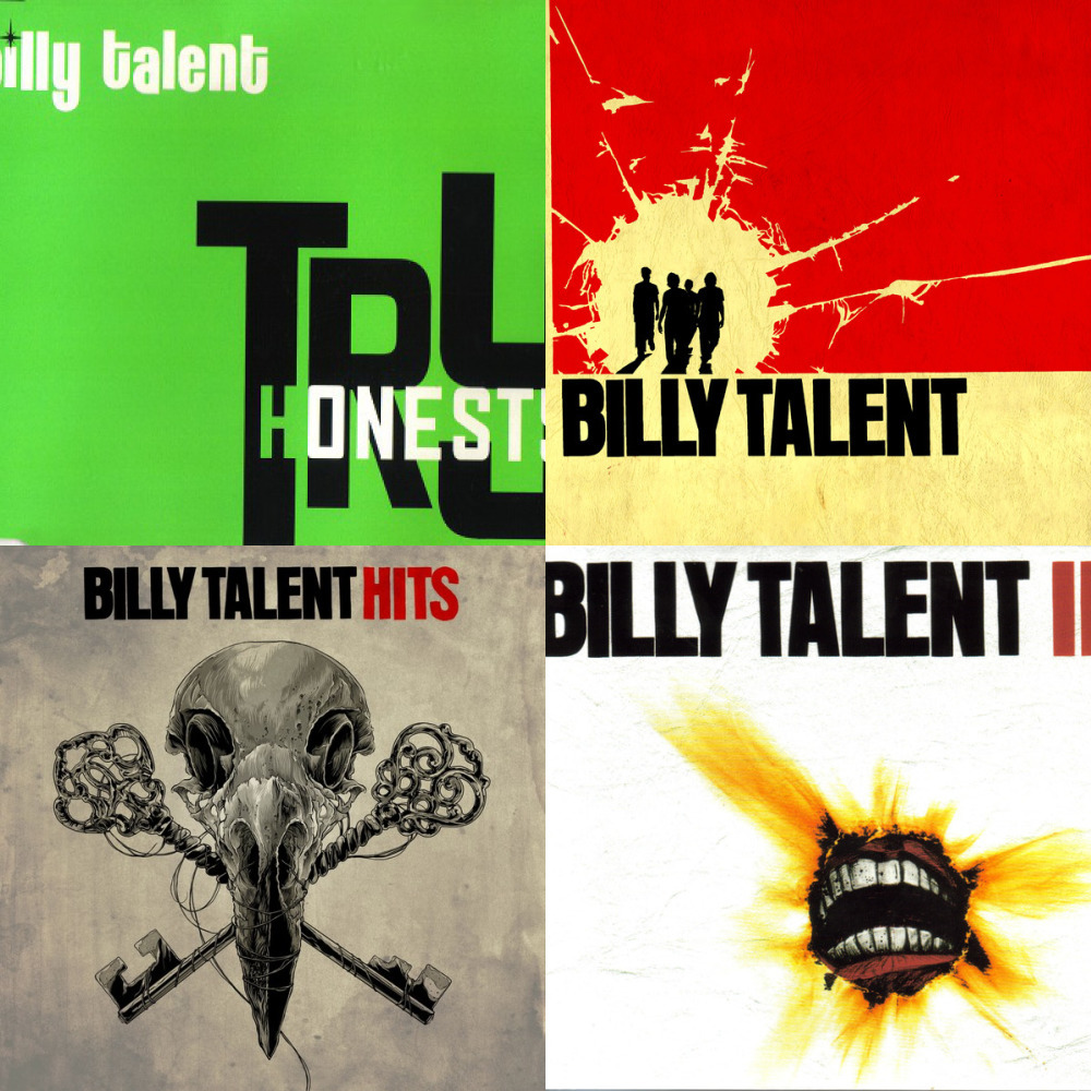 Billy Talent (из ВКонтакте)