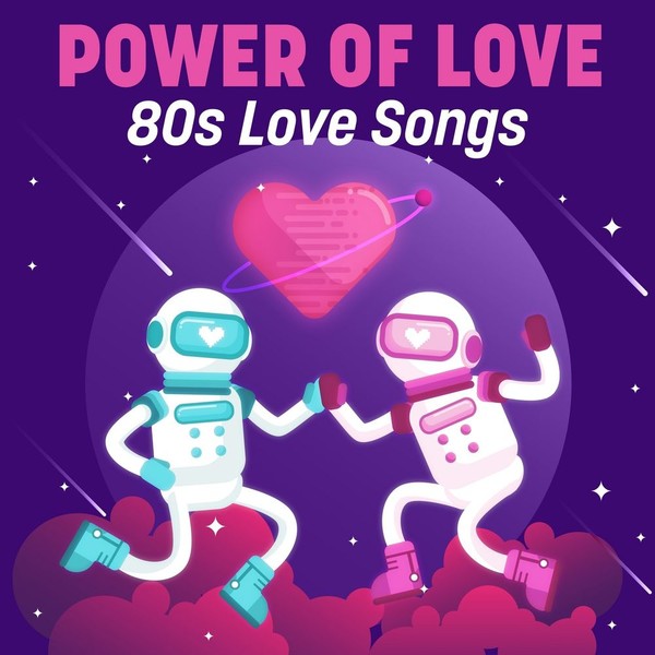 VA - Power of Love: 80s Love Songs (2018)
