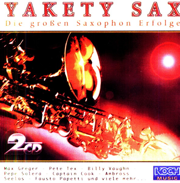 VA - Yakety Sax CD1 (2001)