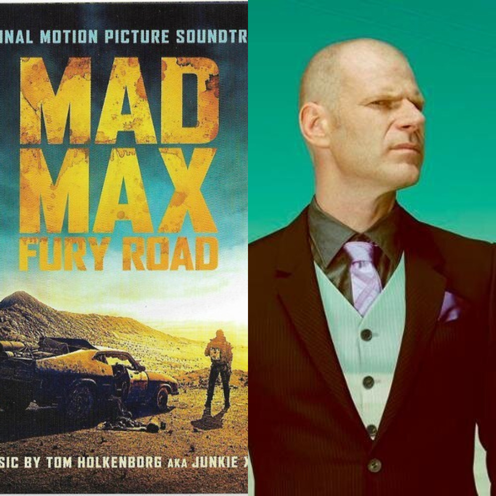 Tom Holkenborg aka Junkie XL (OST Mad Max Fury Road) (из ВКонтакте)